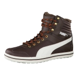Puma Herren Stiefel Tatau Sneaker Boot 356759-01 42.5 chocolate brown-marshmallow L9l2079