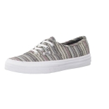 Vans Damen Sneaker Authentic (Textile Stripes) V3B9IKA 40 Blsm/True White J73n1670