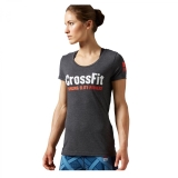 Reebok Damen T-Shirt CrossFit Forging Elite Fitness Tee F56b5791