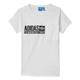 adidas Damen T-Shirt T-Shirt New AJ7726 44 White O1b2640