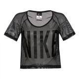 Nike Damen Trainingsshirt GRX MESH CROP TOP 650863 T3y7626