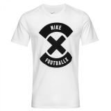 Nike Herren T-Shirt Football X Tee 749323-100 XL White/White S17n1501