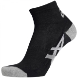 Asics Sportsocken 2000 Series Quarter Sock 321730-0900 47-50 black-grey G19d9223