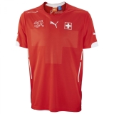 Puma Herren Schweiz Heim Trikot WM 2014 744378-01 XL Puma Red-White C45t1150