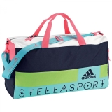 adidas Damen Sporttasche Teambag StellaSport AP6657 One size night indigo/flash red s15/white U37j5589