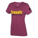 Reebok Damen T-Shirt CrossFit Forging Elite Fitness Tee Z57n4308