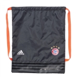 adidas FC Bayern München Turnbeutel Gymbag AX6273 One size dgh solid grey/solar red W96f2854