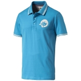 Puma Herren Polo Shirt STYLE ATHL 832250-11 M hawaiian ocean C68y6332