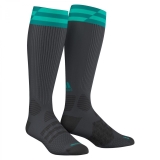adidas Fussball Sportsocken UFB Overknee Socks AI3717 31-33 dark grey/black/eqt green s16/shock mint s16 H31g2884