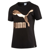 Puma Damen T-Shirt Archive Logo Tee 571286 M89u4687