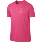 Nike Herren T-Shirt FootballX Name And Number Tee 812973-664 S Dynamic Pink/Dynamic Pink M21d3248