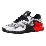 adidas Damen Tennisschuhe adizero Y3 S78391 41 1/3 core black/ftwr white/red K20g6914