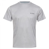 Columbia Herren T-Shirt Zero Rules AM6084-039 L Columbia Grey Heather Z25o5296