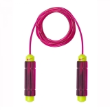 Nike Fitness Speed Rope 2.0 9339/18-695 hyper pink/fuchsia force/deep burgundy/volt Z3e6233