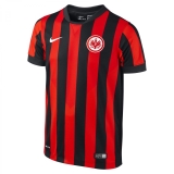 Nike Eintracht Frankfurt Home Trikot 2014/2015 656270-011 147-158 Black/Chile Red/Football White X4s4523
