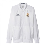 adidas Herren Real Madrid Woven Anthem Jacke 2015/16 AI4661 L White/Onix G74k8767