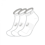 Asics Socken 3PPK Ped Sock 128066 M22d8277
