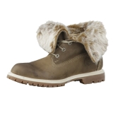 Timberland Damen Boots Authentics Fold-Down 3758R 41.5 taupe X2v5519