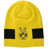 Puma BVB Borussia Dortmund Mütze BVB Performance Beanie 021037-01 Cyber Yellow-Puma Black Y62e5771