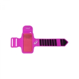 Asics Armband MP3 Arm Tube 127670-0692 Performance Black/Pink Glow I67j1823