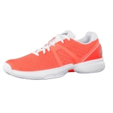 adidas Damen Tennisschuhe Sonic Allegra B23111 38 solar red/silver met./ftwr white S46e9928