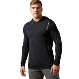 Reebok Herren Sweatshirt CrossFit Cordura Jaquard Hoddie P48x6154