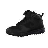 Nike Herren Boots Dual Fusion Hills MID Leather 695784-004 42.5 Black/Black-Anthracite B80f1072