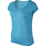 Nike Damen Running Shirt Dri-FIT Cool Breeze Short Sleeve 719870 U2z2859