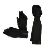 Puma Handschuh-Schal Set Fundamentals Knit Set 52355 D96y1500