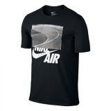 Nike Herren T-Shirt Air Split Court Tee 778428 B51m9645