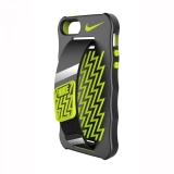 Nike Handyhülle Handheld Phone Case iPhone 5 9389/1-023 black/volt U62s7668